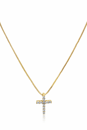 Cross Dainty Necklace