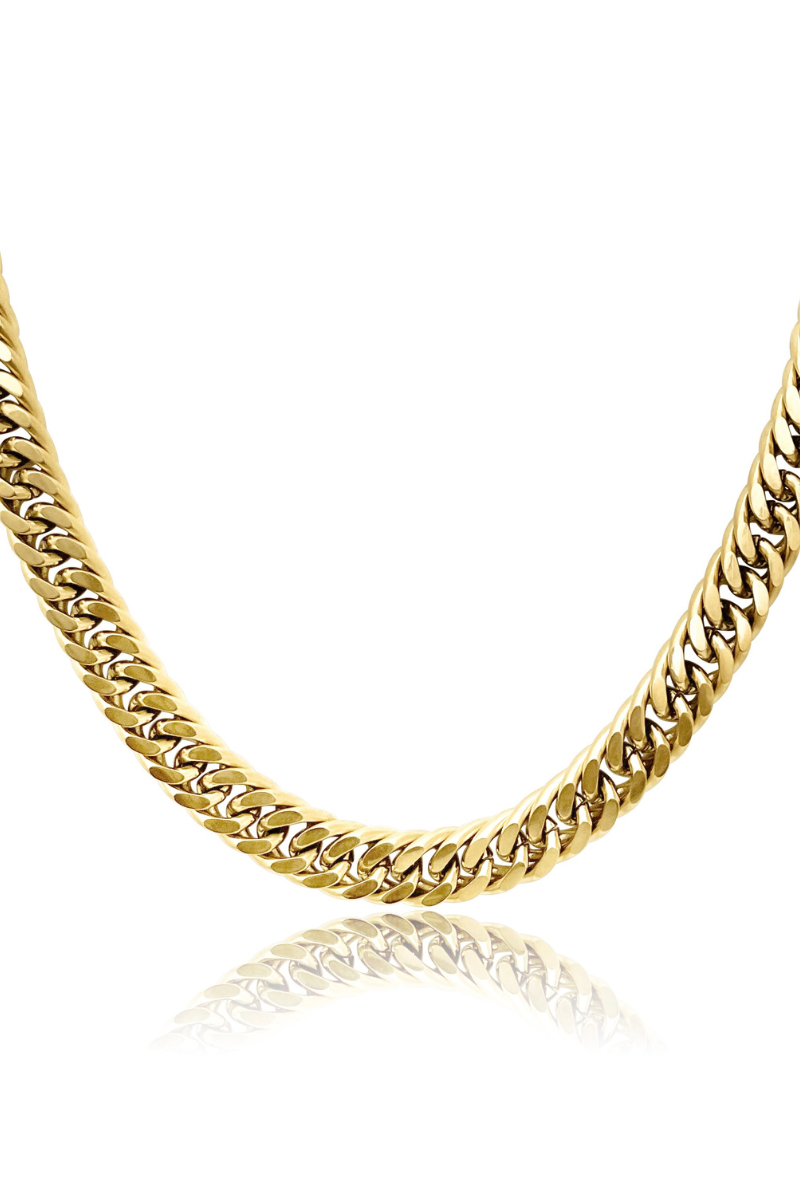 Swoosh Pendant Chain - Deets Jewelry