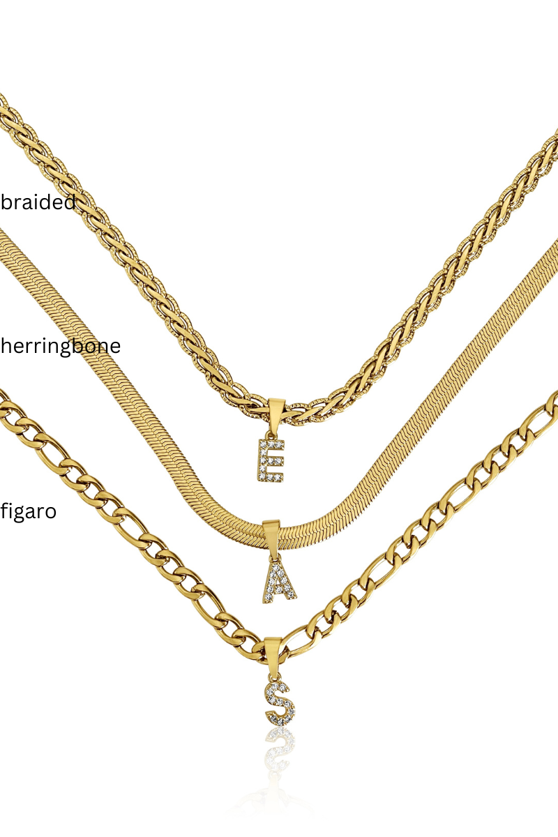Swoosh Pendant Chain - Deets Jewelry