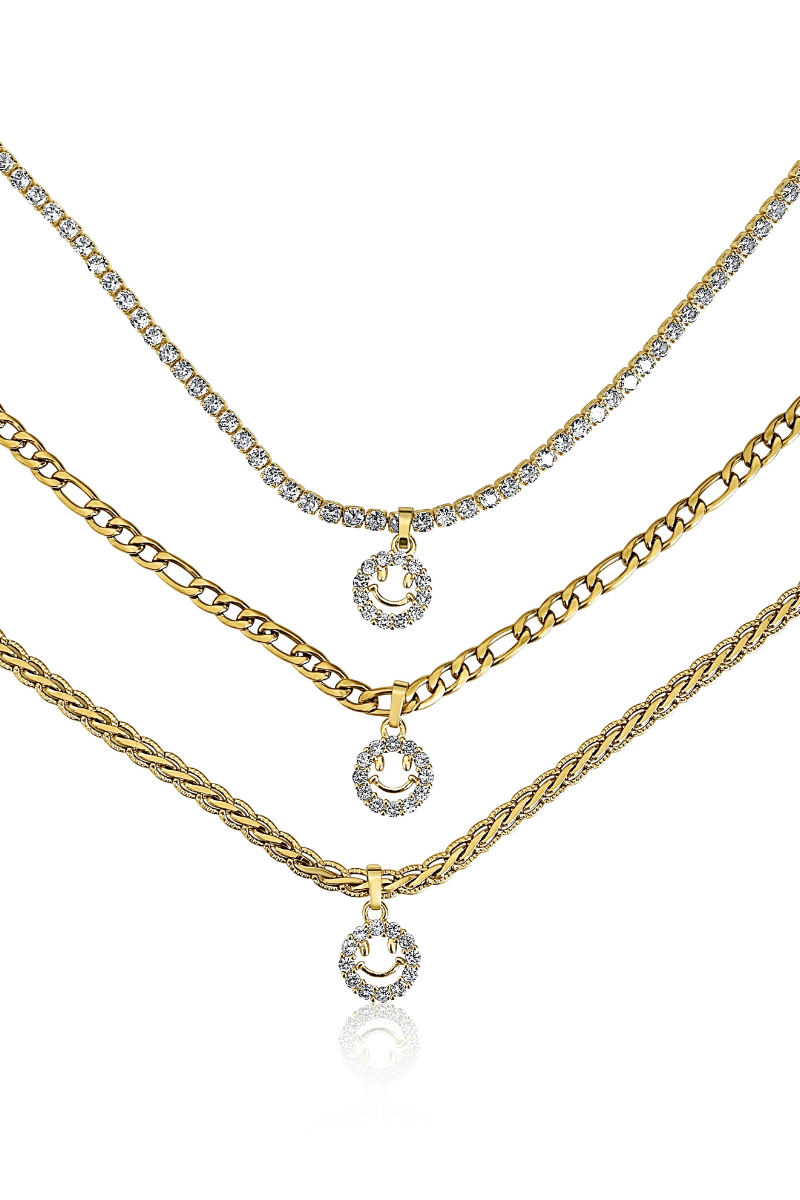 Swoosh Pendant Chain - Deets Jewelry