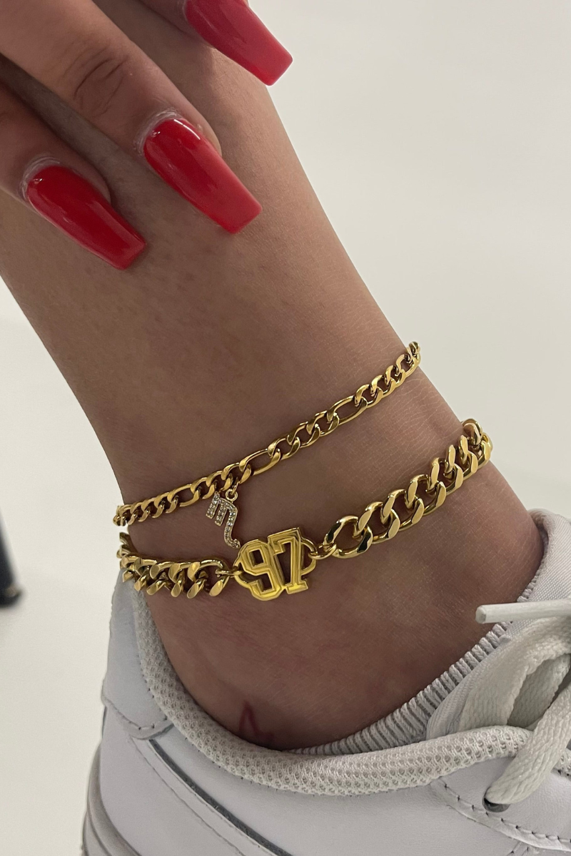 Zodiac anklet deals