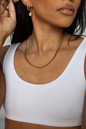 Cuban Link Chain Necklace