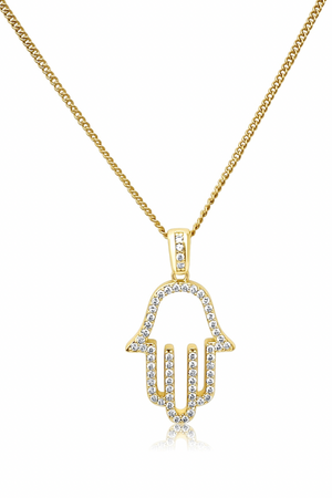 Hamsa Necklace