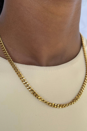 Cuban Link Chain Necklace