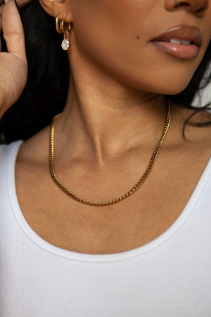 Cuban Link Chain Necklace